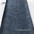 Tissu Abaya 100% polyester en lin britannique en relief 3D